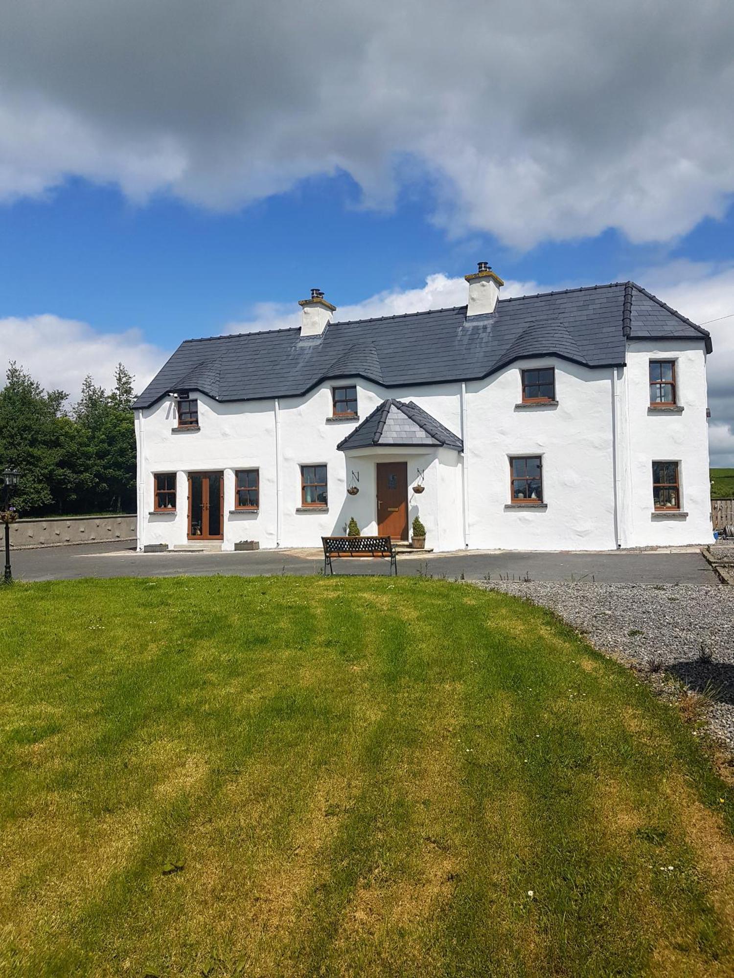 Glenvela Guest House Castlerea Extérieur photo